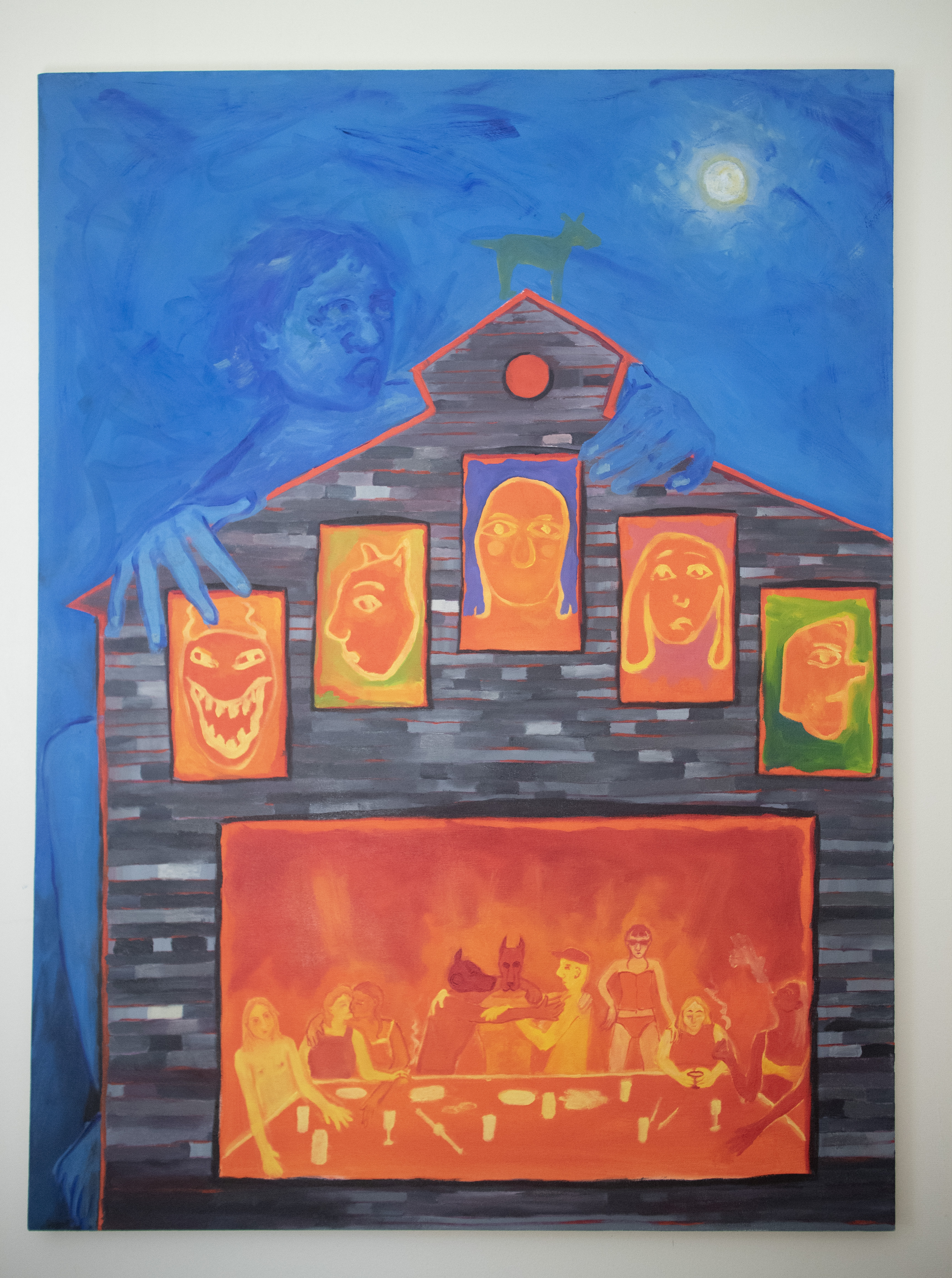 Bound, 2025 oil on canvas