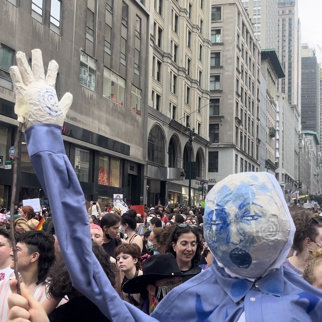 the moon is a dyke puppet