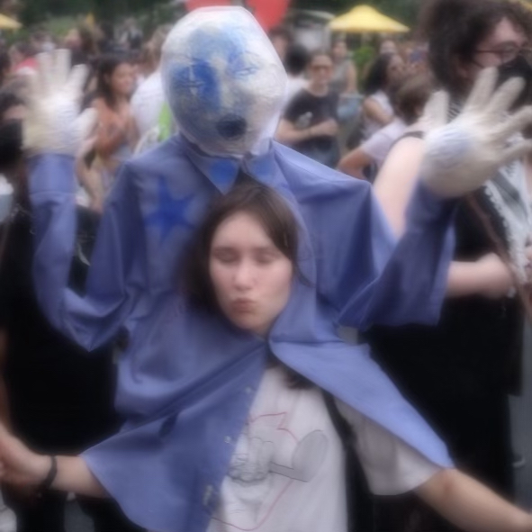 the moon is a dyke puppet