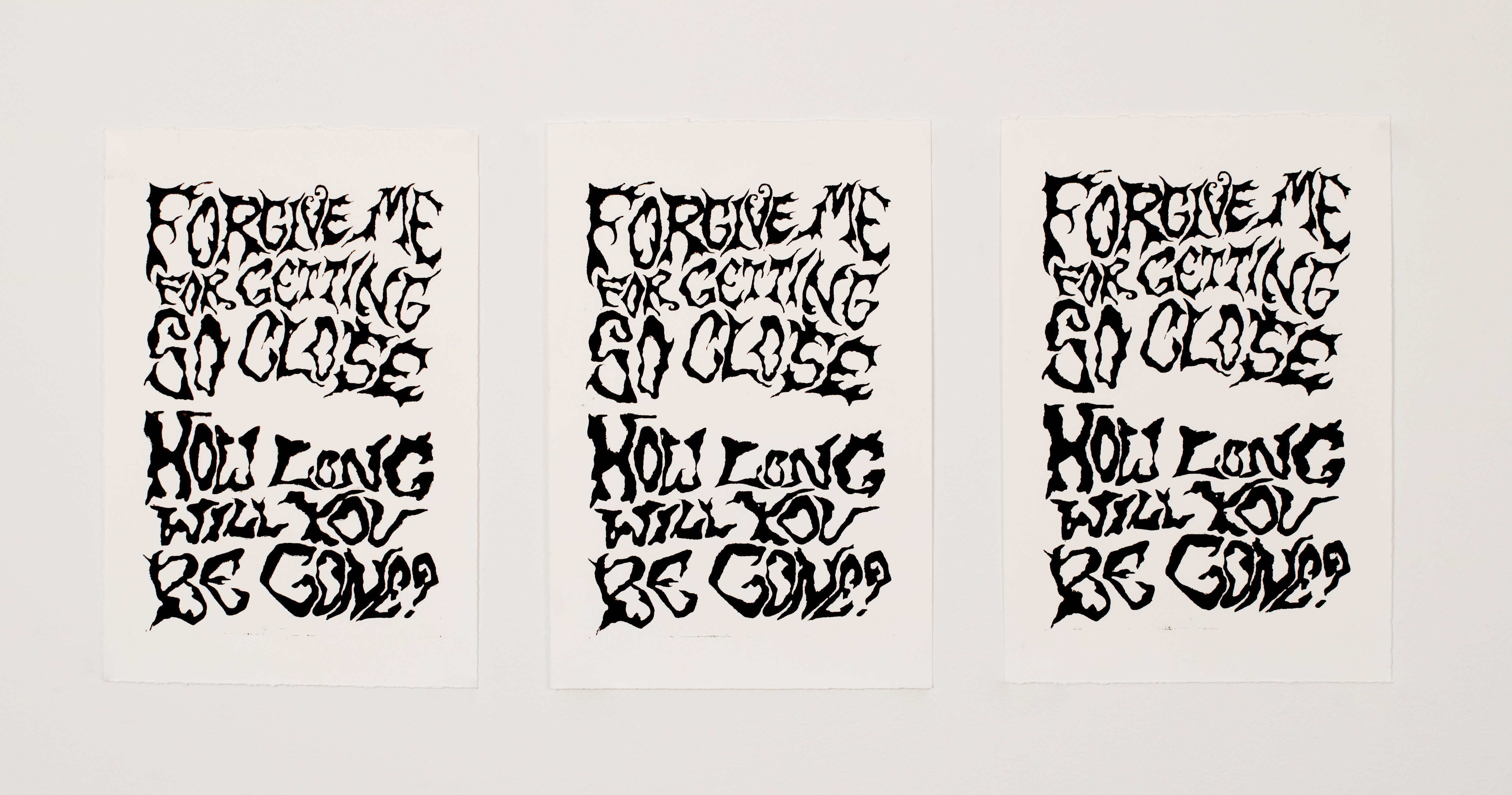 Forgive Me posters
